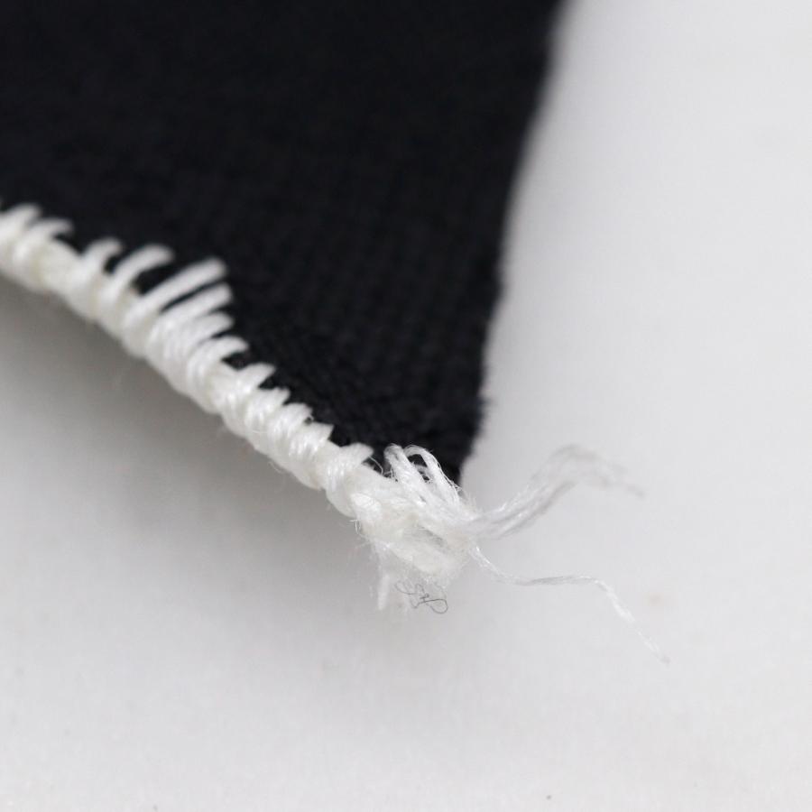 ヴィンテージ CHANEL サテンリボン ブローチ白 ヴィンテージ CHANEL