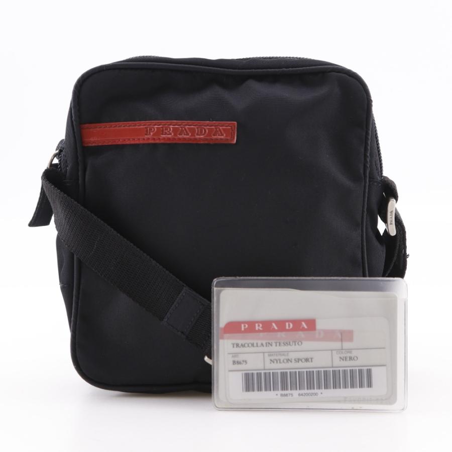 PRADA（プラダ） PRADA SPORTS プラダスポーツ ポシェット B8675