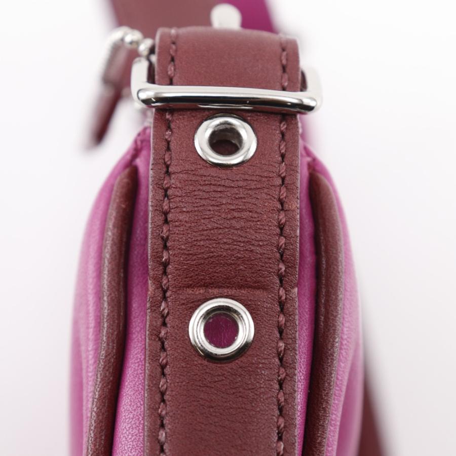 COACH コーチ ワンショルダー 9559 ショルダーバッグ レザー ピンク