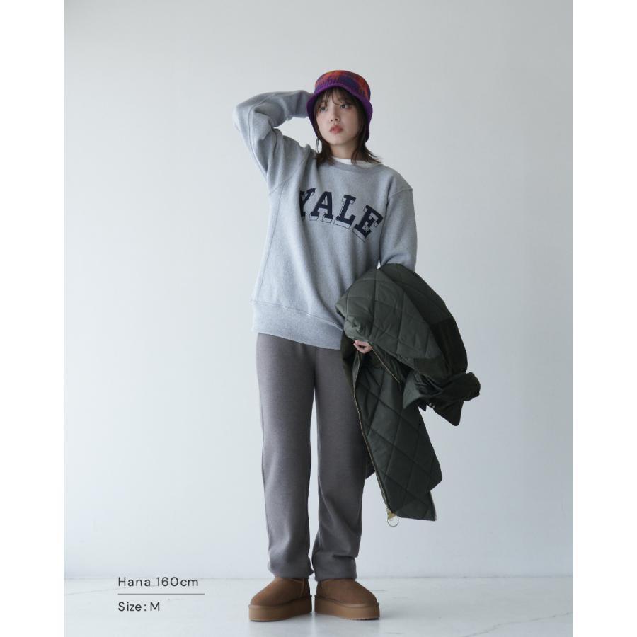 ミ*ル様 Champion Yale トレーナー グレー Champion Yale トレーナー M