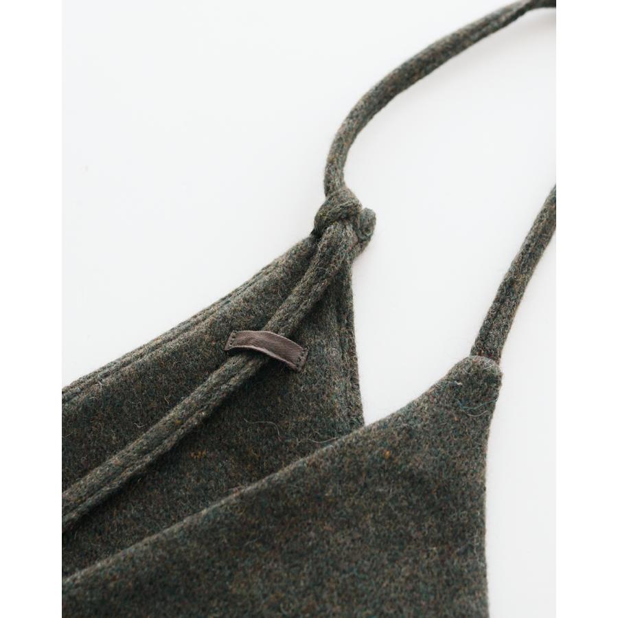 クリンクル crinkle キャミソール MONSTER CAMISOLE ウール ニット