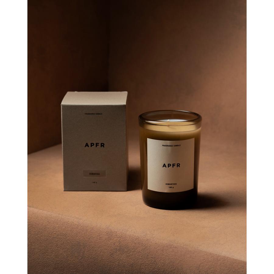 APFR アポテーケ フレグランス キャンドル ユニセックス FRAGRANCE