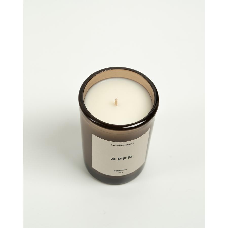 APFR アポテーケ フレグランス キャンドル ユニセックス FRAGRANCE
