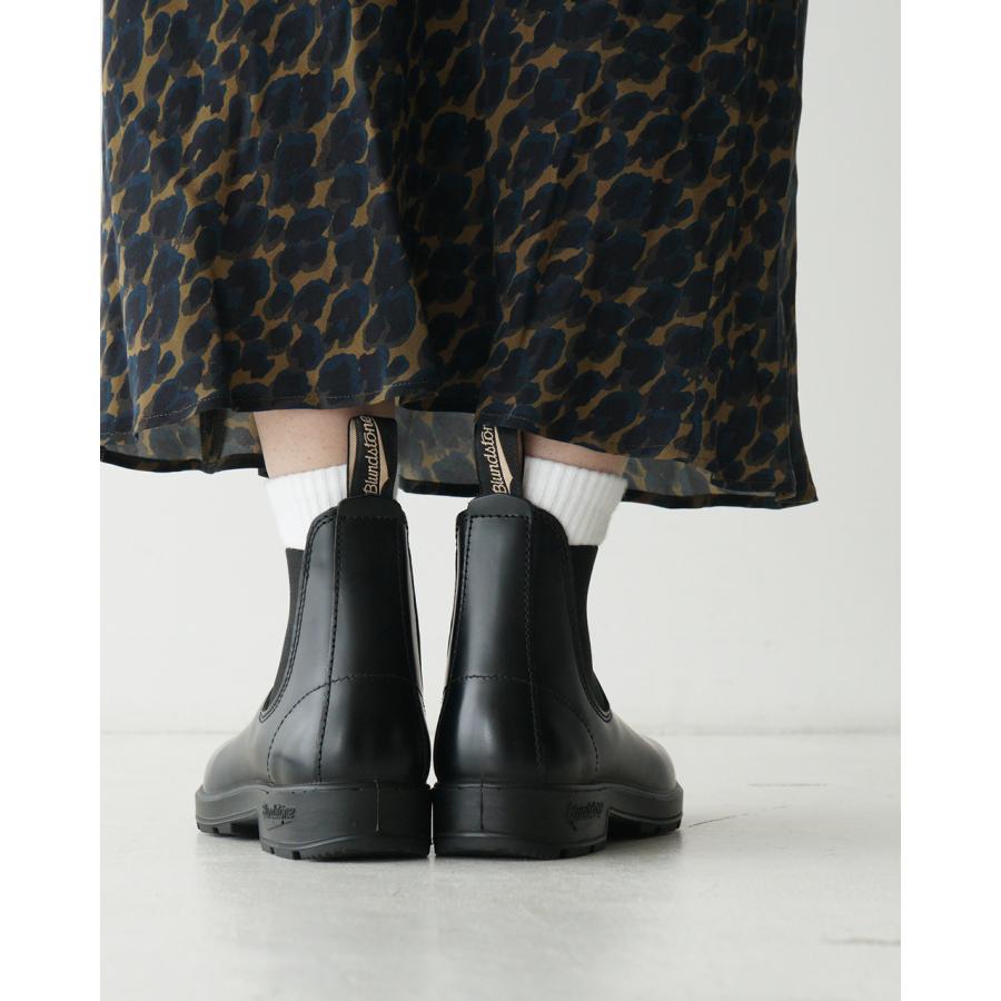 BLUNDSTONE（ブランドストーン） サイドゴア ブーツ レザー シューズ