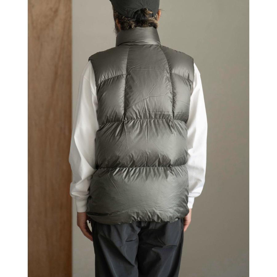 ゴールドウイン Goldwin ダウンベスト PERTEX QUANTUM パーテックス