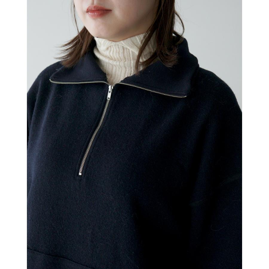 THE SHINZONE（ザ シンゾーン） シンゾーン スウェット ハーフジップ