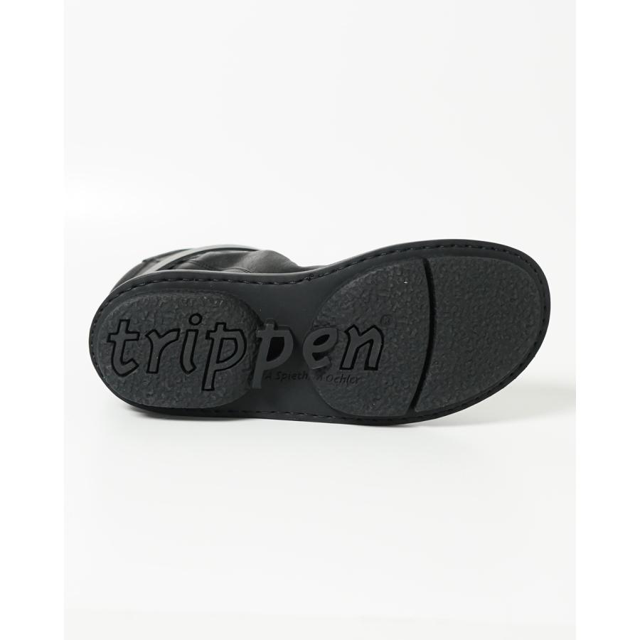 trippen（トリッペン） ボム BOMB ショートブーツ レザー シューズ
