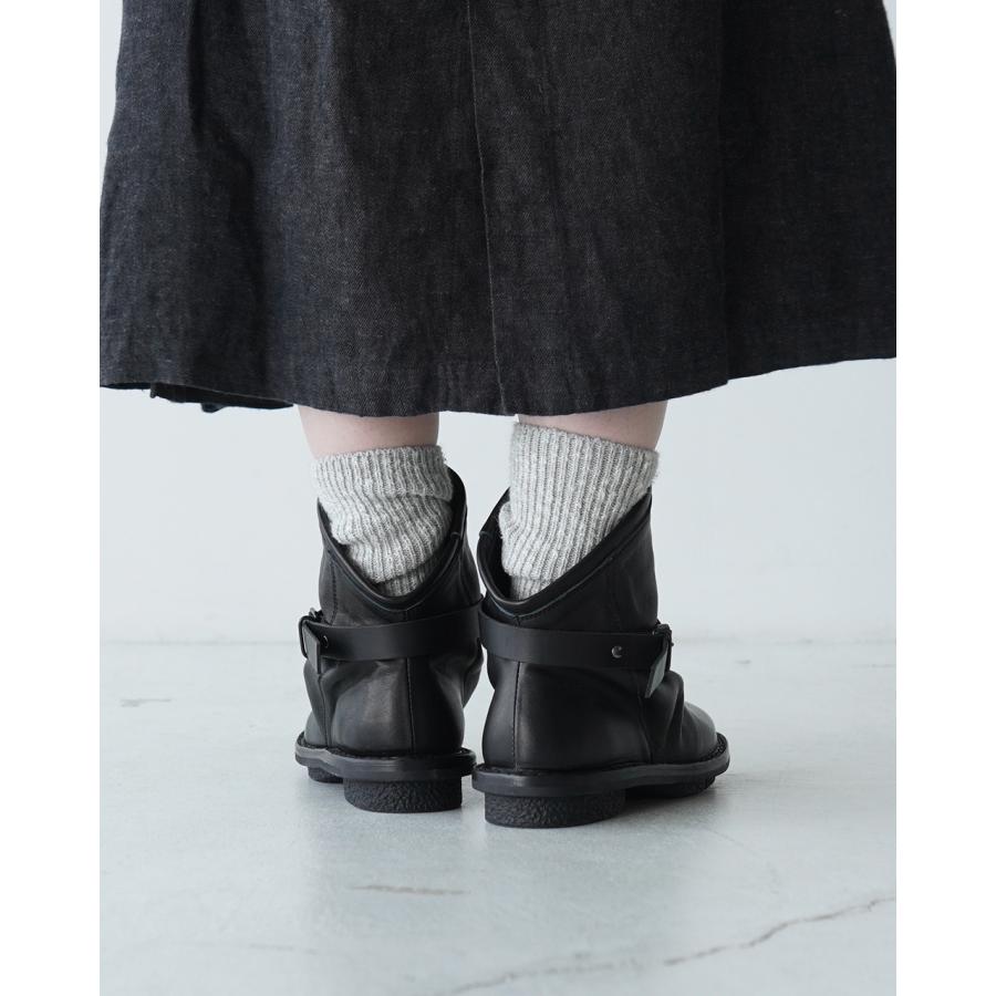 trippen（トリッペン） ボム BOMB ショートブーツ レザー シューズ