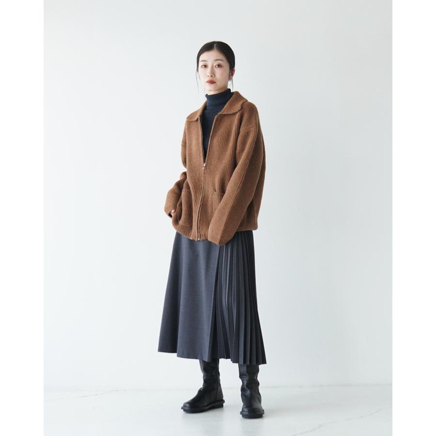 美品】trippen トリッペン ロングブーツ シボ サイドジップ 24