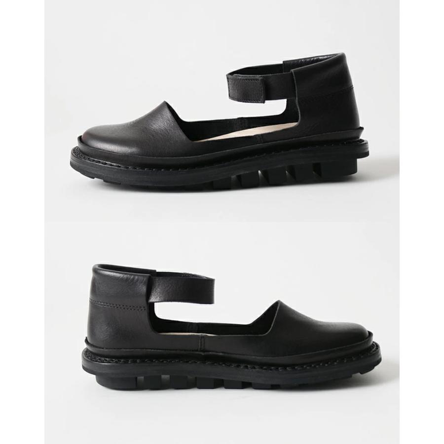 trippen（トリッペン） SALE！トリッペン バレリーナシューズ フリンジ