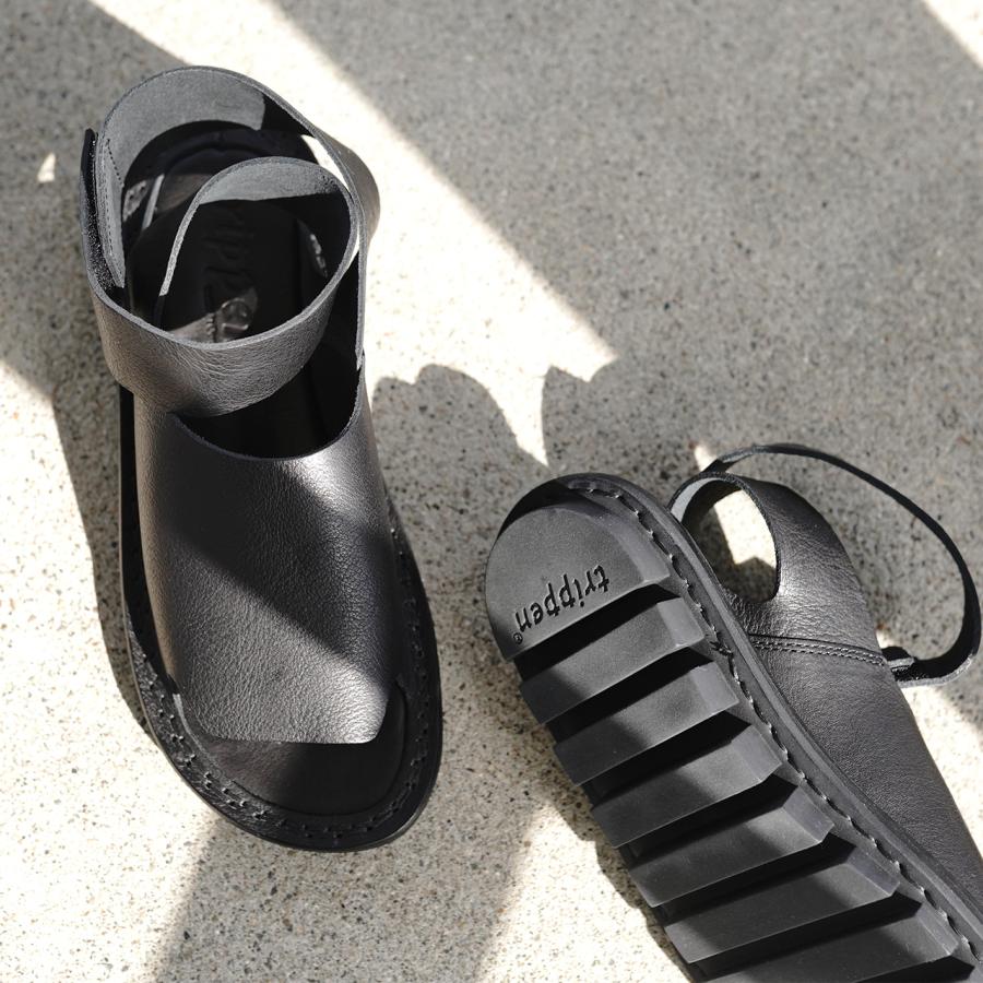 trippen（トリッペン） SALE！トリッペン サンダル ベルクロストラップ