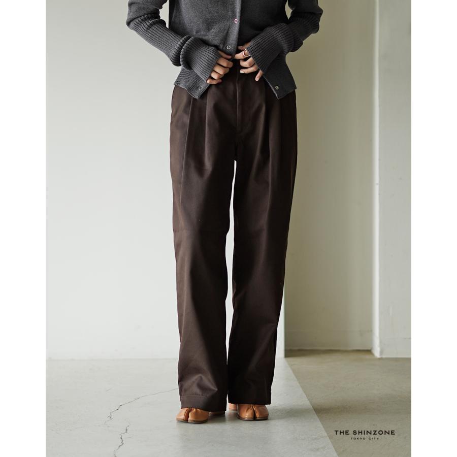 THE SHINZONE（ザ シンゾーン） シンゾーン トムボーイパンツ
