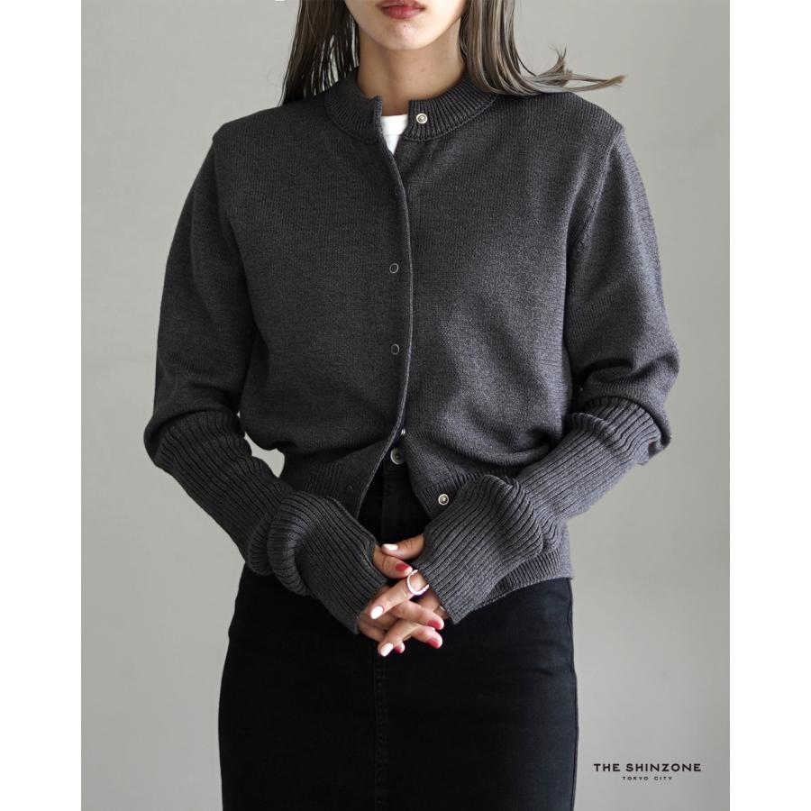 THE SHINZONE（ザ シンゾーン） シンゾーン ロングリブカーディガン
