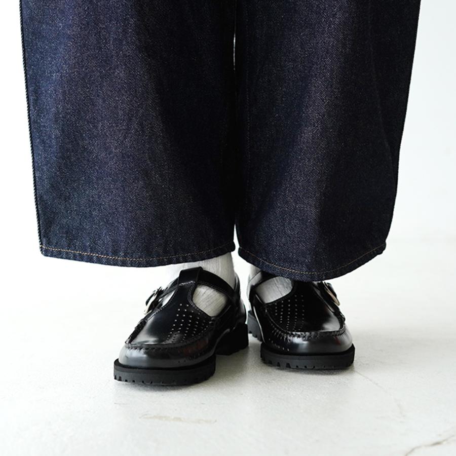 Paraboot（パラブーツ） バボード ファム BABORD F ストラップ レザー