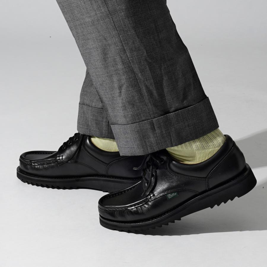 Paraboot（パラブーツ） ティエール THIERS Uチップ レザーシューズ