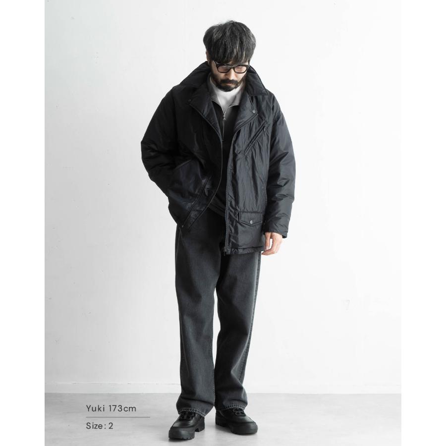 PORTER CLASSIC（ポータークラシック） ライダース ダウンジャケット