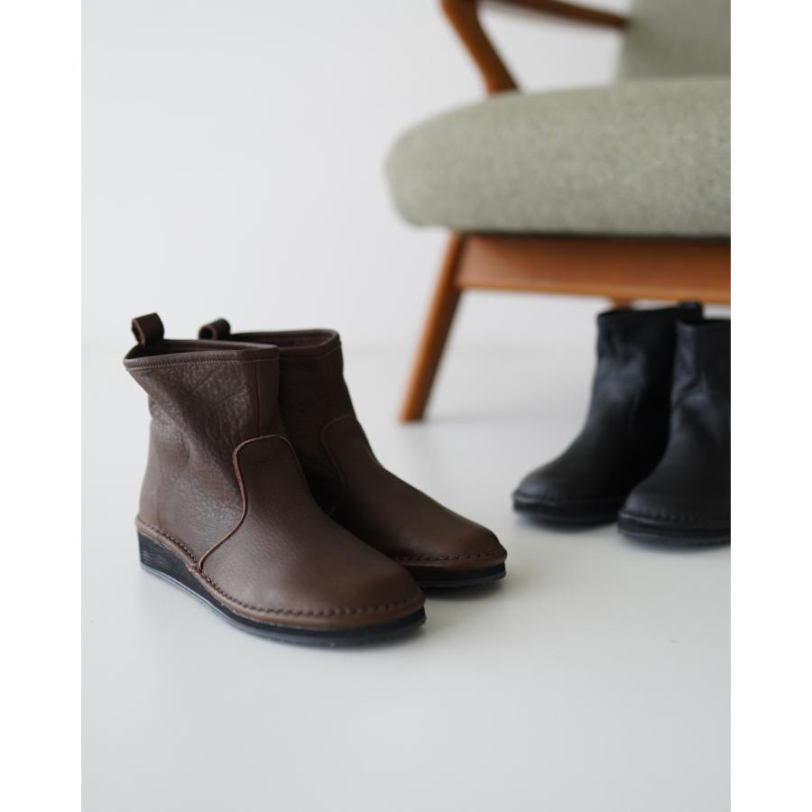 ランブル コンフォート ramble comfort ショートブーツ オイル