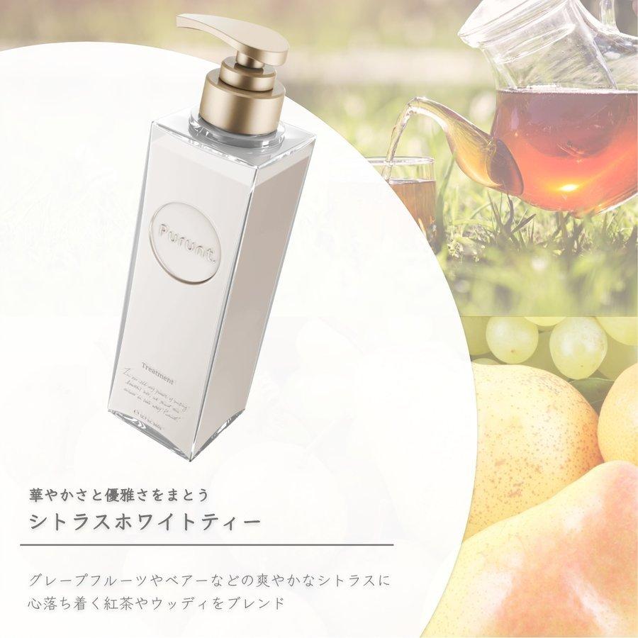 Purunt (プルント) モイストリッチ 美容液 シャンプー 380mL