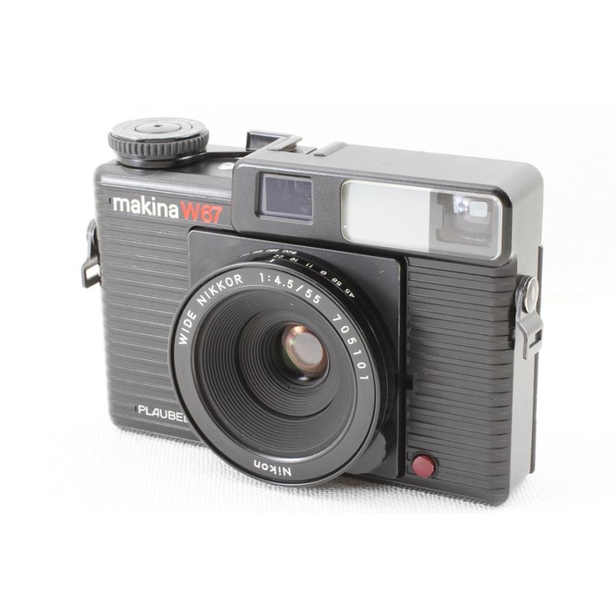 PLAUBEL プラウベル makina マキナ W67 中判カメラ◇極上品ランク