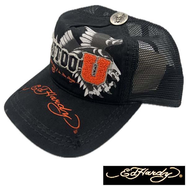 Ed Hardy（エド・ハーディー） キャップ Ed Hardy Cap TATTOO U