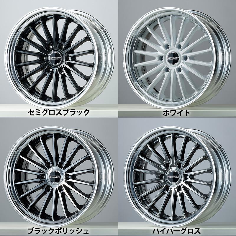 ESSEX（エセックス） 【タイヤホイールセット】EF-19インチ 8.0J〜12.5