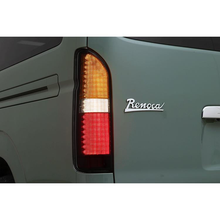 CRS FLEX フレックス□新クラシックLEDテールランプ Ver.2