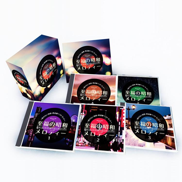テイチク 【特典あり】新品 至福の昭和メロディー〜歌のない演歌・歌謡