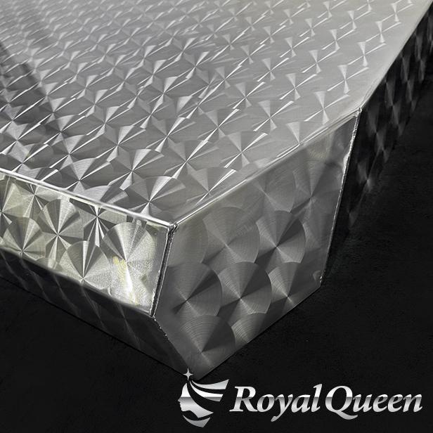 新型 17 クオン/パーフェクトクオン バッテリーカバー ウロコ柄