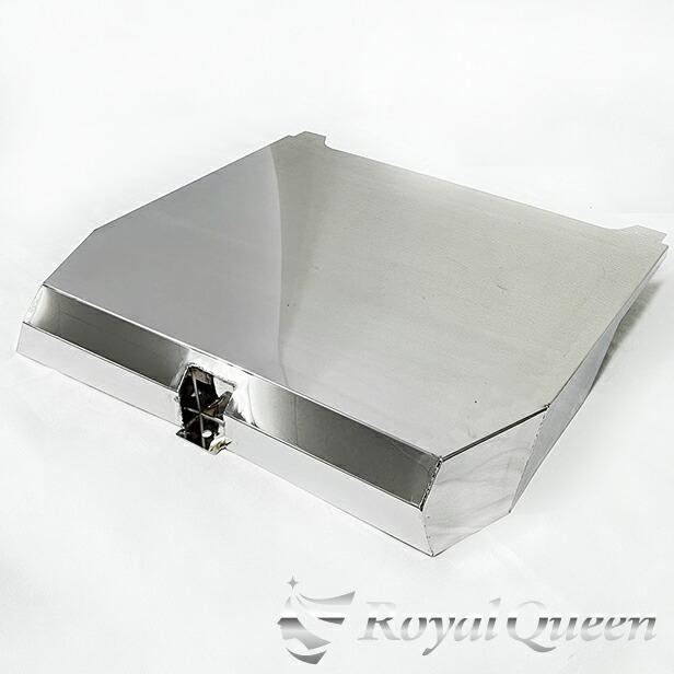 新型 17 クオン/パーフェクトクオン バッテリーカバー 鏡面 磨き#1000