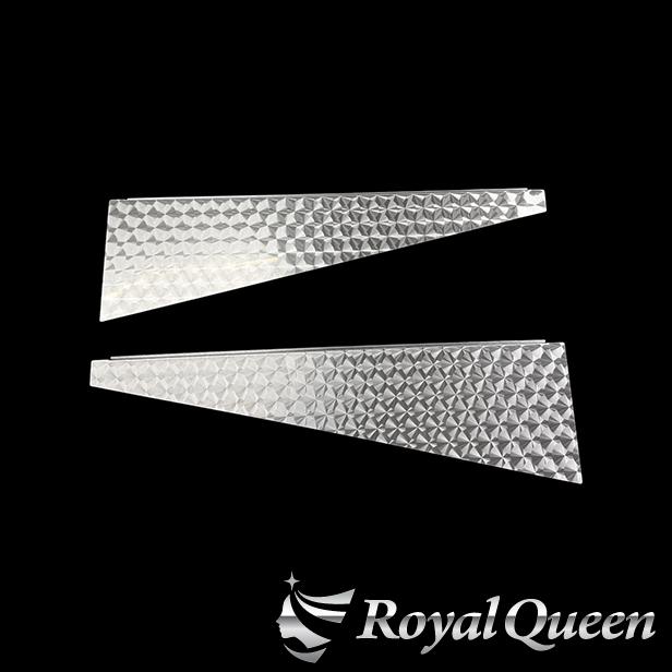 リニューアル♪両面ウロコ仕様！丸棒8mm付き☆日野 新型 17プロフィア