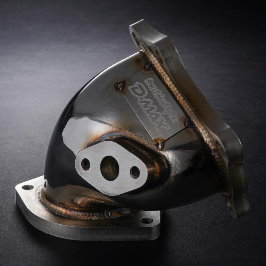 D-MAX】アウトレットパイプ Ver.STD 1JZ 大口径 JZX100 00系 排気効率