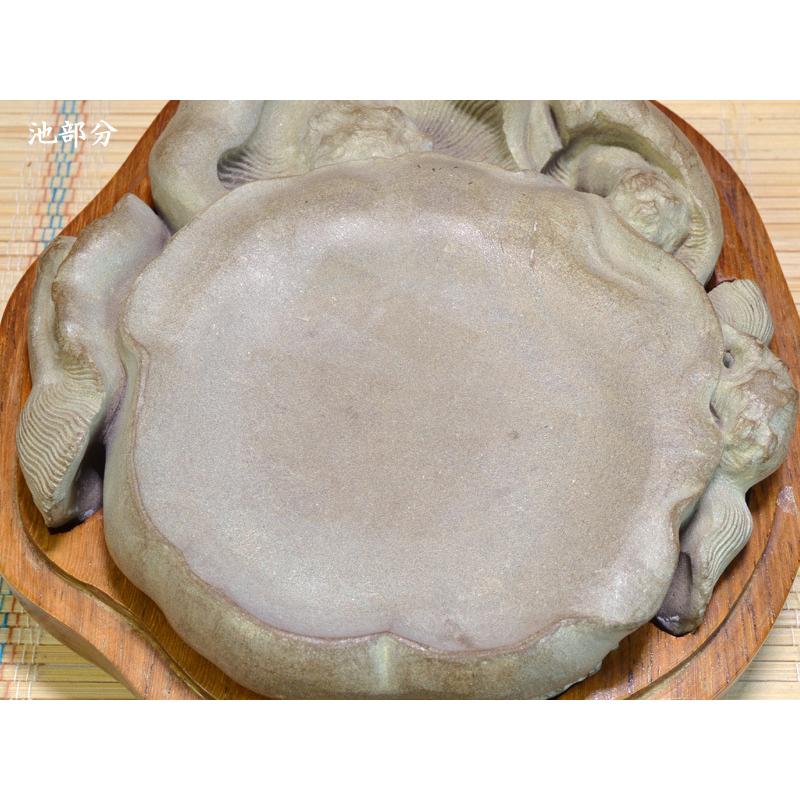 硯 澄泥硯 磨コ硯 中国文房四宝 中国上海工芸品展覧会 出品作品 : 中国