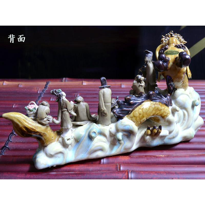 石湾陶器 八仙渡海 中国伝統工芸品 : 中国貿易公司ctcオンライン