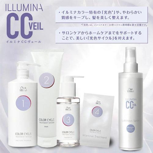 イルミナCCヴェール ウエラ イルミナccヴェール STEP4 15mL×4個入（1箱