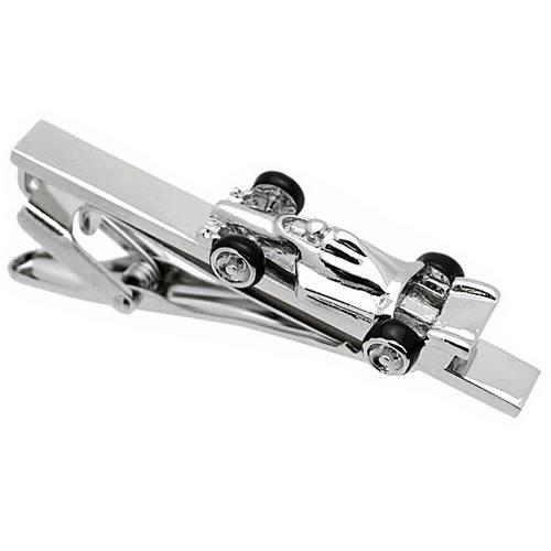 ネクタイピン タイバー F1 レースカー タイクリップ タイピン : カフス