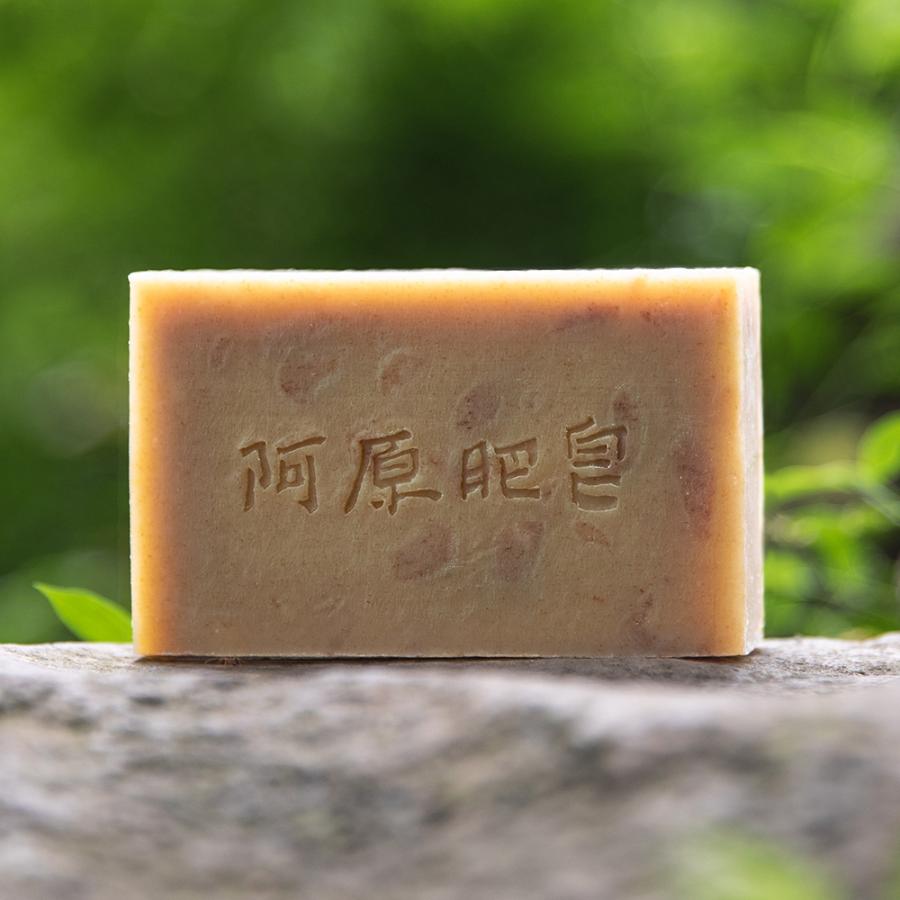 洗顔 無添加 石けん 阿原 YUAN ハッカクレイシ ソープ 白鶴草 115g