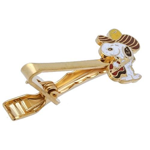 ビンテージ スヌーピー タイピン ミュージシャン タイクリップ