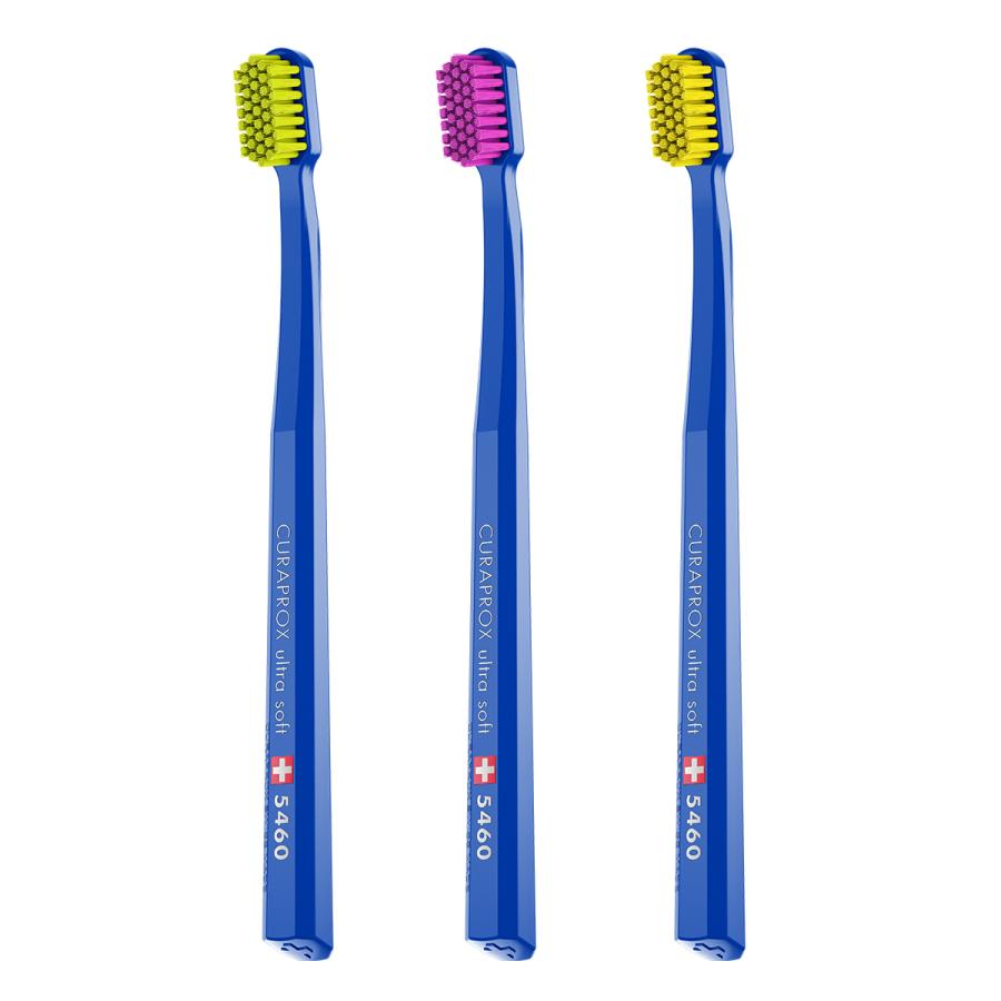 クラプロックス 歯ブラシCS5460 ハンドルカラークラプロックスブルー 1