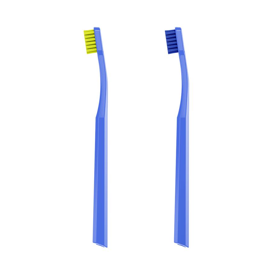 クラプロックス 歯ブラシCSスマート ハンドルカラー青 1本 ヘッド