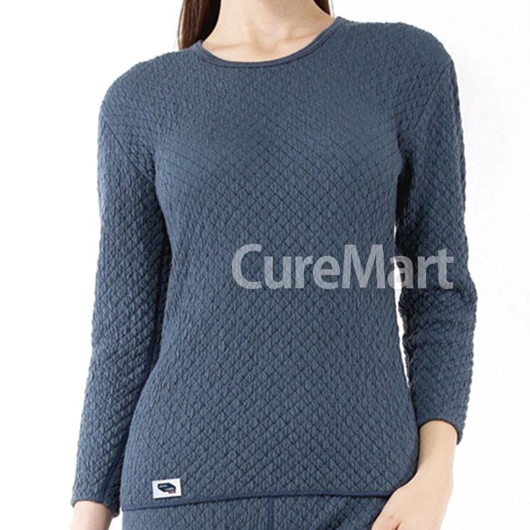 ひだまり チョモランマ 婦人用 長袖丸首インナー +[ひだまり靴下1足付