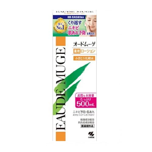 小林製薬 【医薬部外品】 オードムーゲ 500ml[小林製薬][ニキビ(にきび