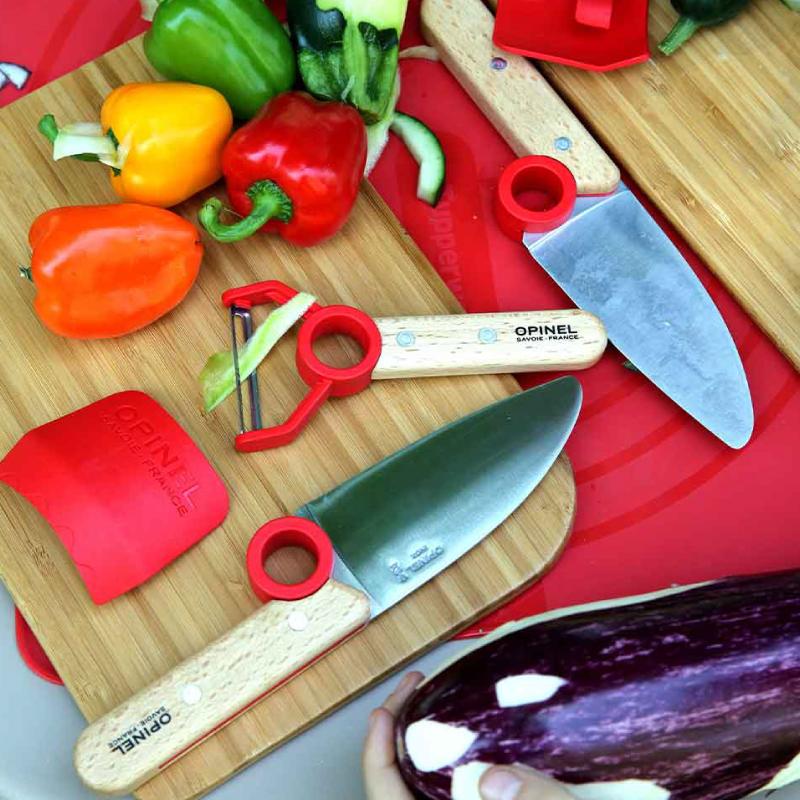 OPINEL（オピネル） プチシェフ ピーラー付き クリスマスプレゼント