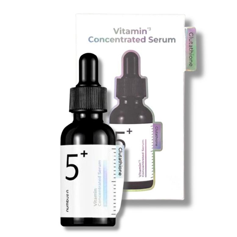 numbuzin numbuzin（ナンバーズイン）5番 白玉グルタチオンC 美容液