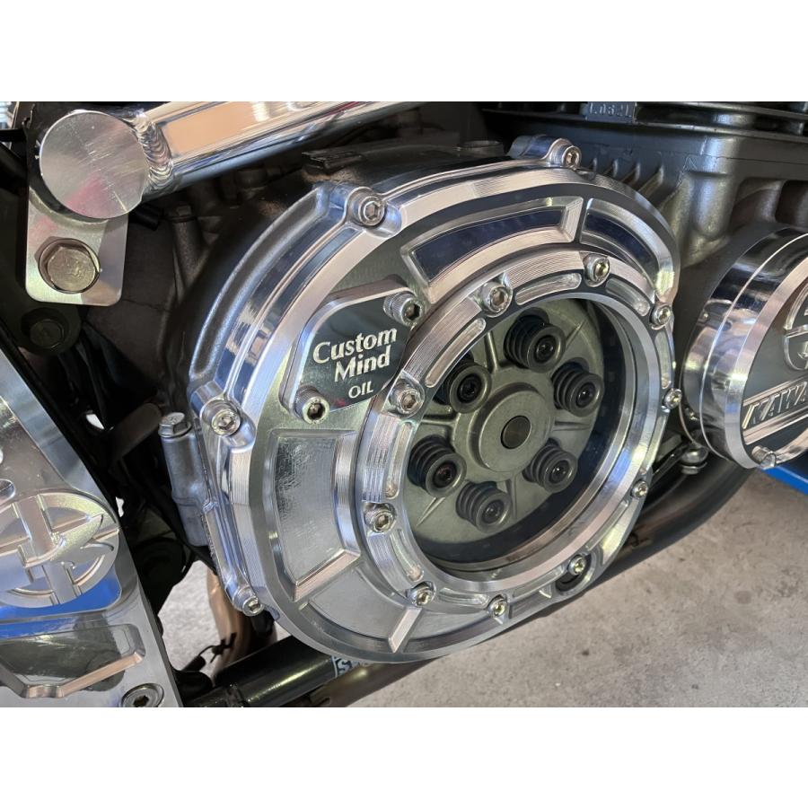 CustomMind（カスタムマインド） ゼファー1100アルミ削り出し