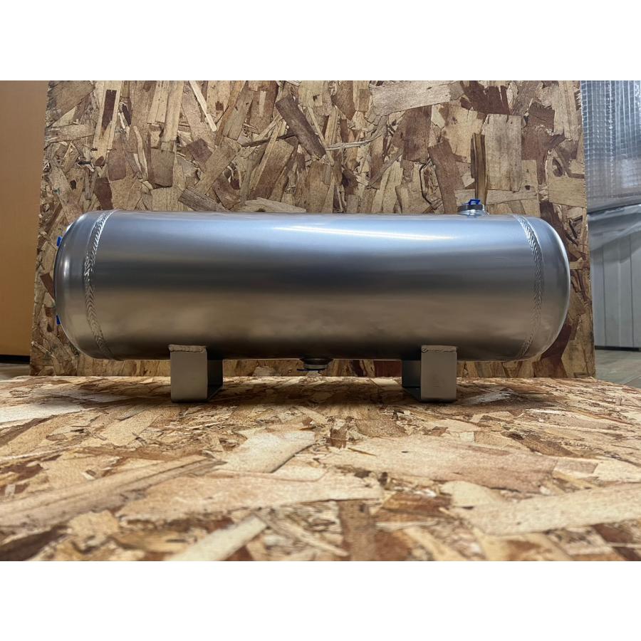 エアサス用アルミタンク（4ガロン） : ハイエースカスタムクラブ