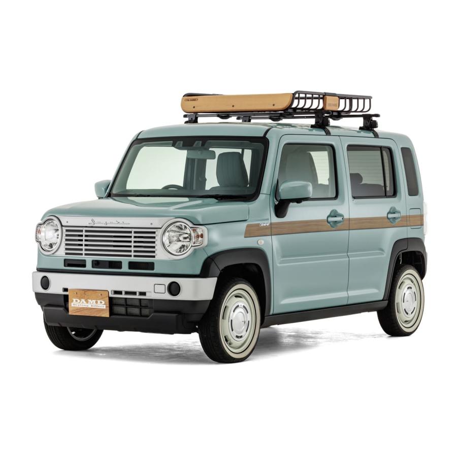 ダムド ハスラー MR52S/MR92S エクステリア＋ホイールセット4本 DEAN