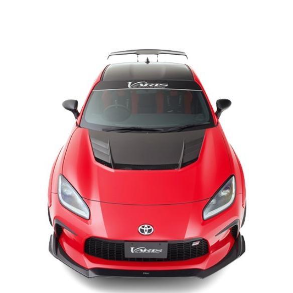 バリス GR86 ハチロク ZN8 クーリングボンネット カーボン CARBON＋