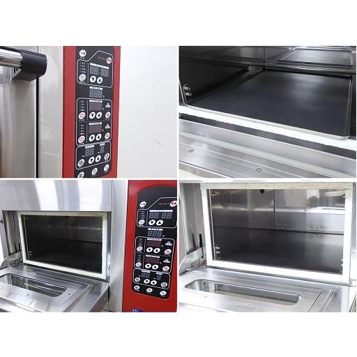 マルゼン ミニ・デッキオーブン MBDO-4E 2台セット 2018年製 : 厨房