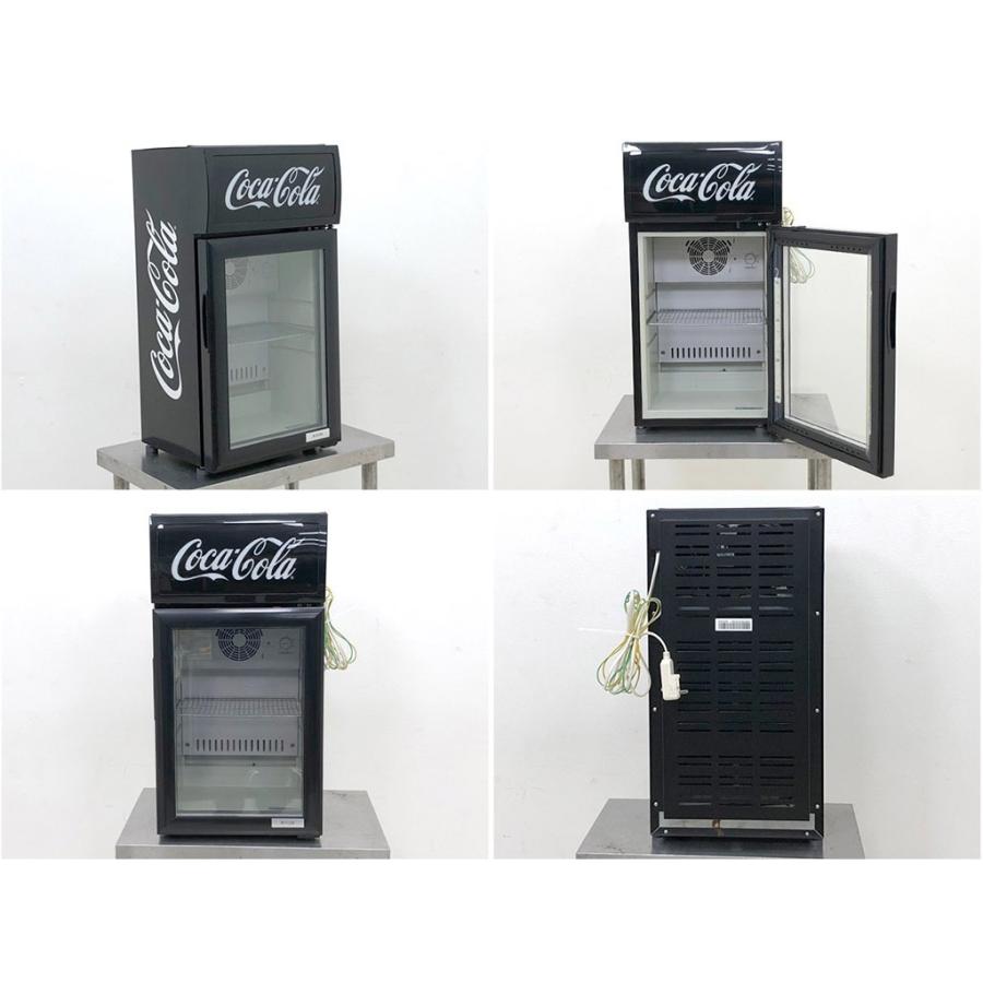 ハイアール 卓上冷蔵ショーケース/コカ・コーラモデル JR-CC25B/25L