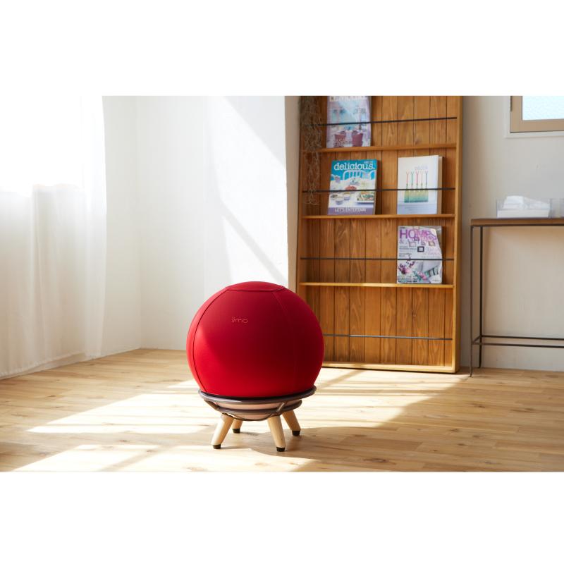 エムアンドエム 【在庫限りの特別価格】iimo バランスボール サンゴ